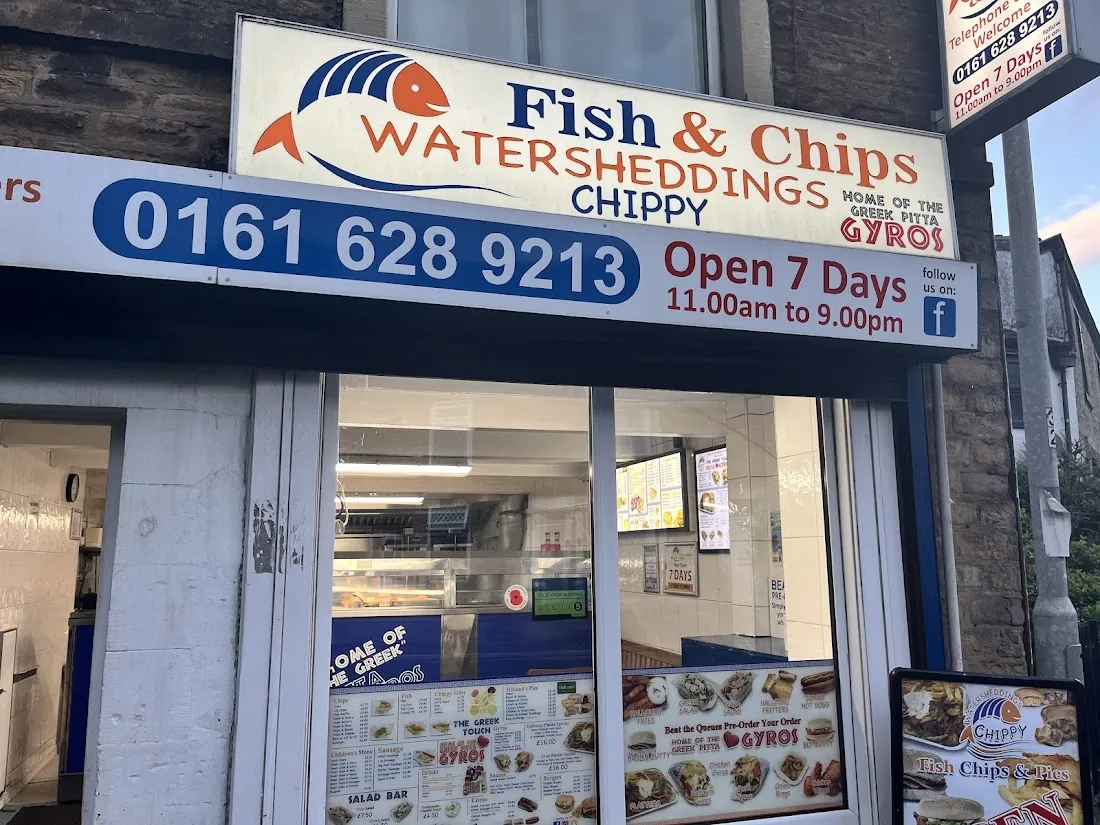 Watersheddings Chippy 1 (oldham branch)